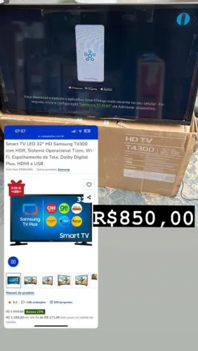 Smart TV Samsung 32"