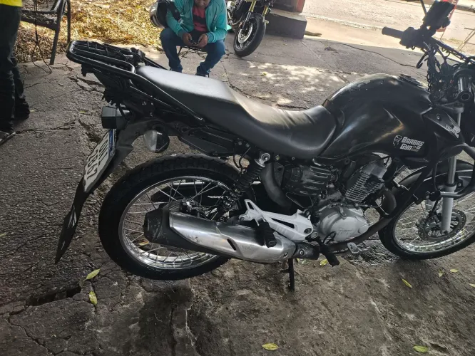 Honda Fan 150 ágio ou quitada.