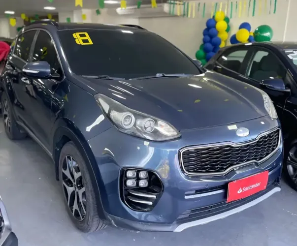 Kia Motors Sportage EX 2.0 16v/ 2.0 16V Flex Aut. 2018