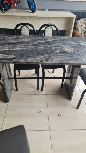 Mesa com. 6cadeiras