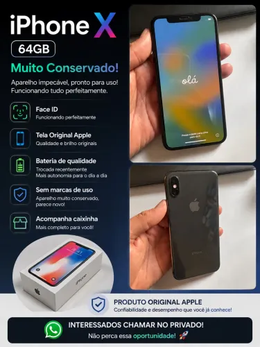 iPhone X