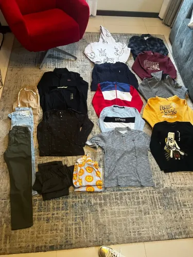 Roupas infantis menino - idade 7 a 9 anos