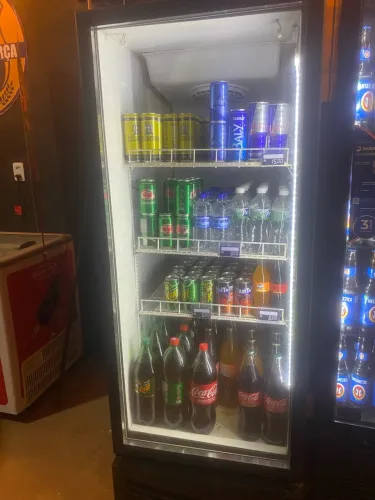Expositor de bebidas 