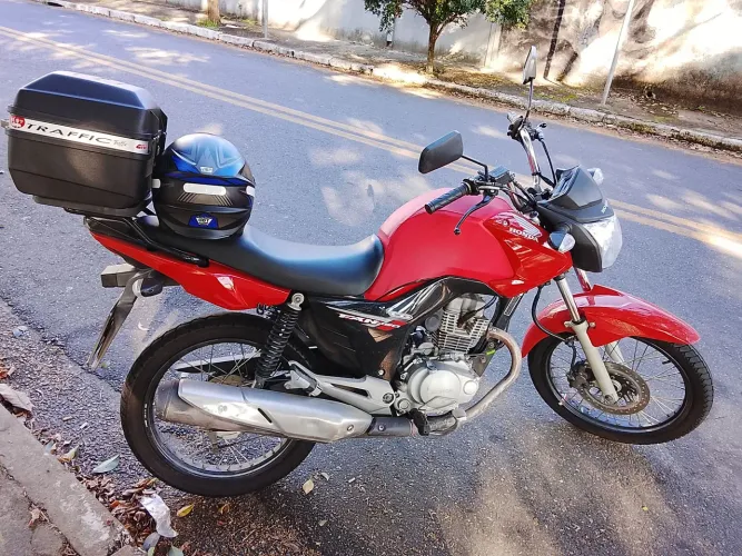 Honda cg fan 150 2015 filé