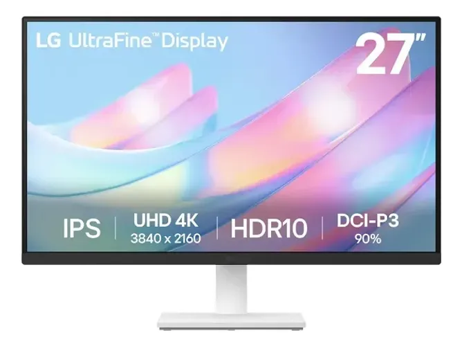 Monitor LG UltraFine 27US500-W 4K UHD - 27 polegadas