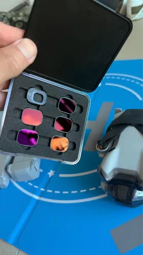 Drone DJI mini 4 pro fly