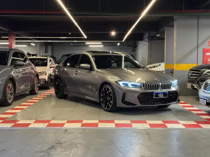 BMW 320I A 2.0 TB M Sport Activeflex 16V 4P 2025