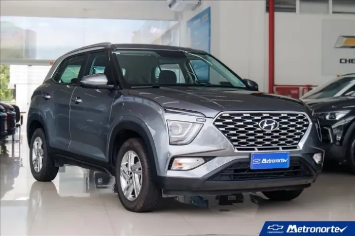 Hyundai Creta Comfort 1.0 TB 12V Flex AUT 2025