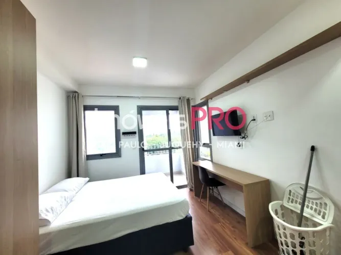Apartamento 31m² no Brooklin