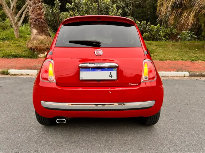 Fiat 500 Lounge AIR 1.4/ 1.4 Flex 16V Aut. 2012