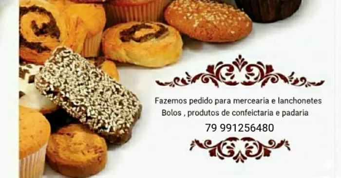 FAZEMOS PEDIDO DE BOLOS E PRODUTO CONFEITARIA E PADARIA