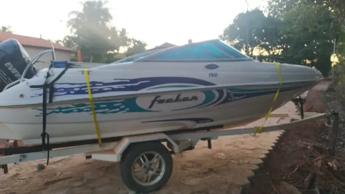 FOCKER 190 - EXCLUSIVA - 135HP