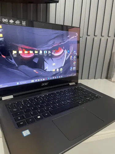 Notbook Acer Gamer Touch Sacreen Core i5 8ª Geração Com Carregador Original