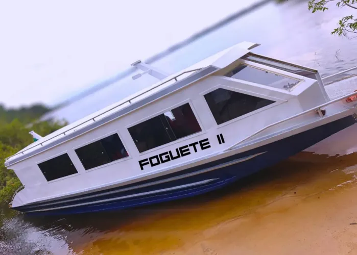 Lancha Expresso foguete