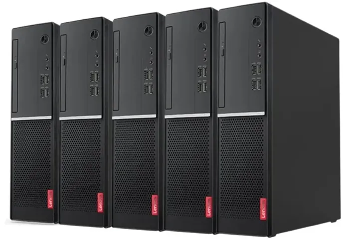 Lote de 5 PCs Lenovo V520s SFF | Intel Core I5 7400 | Ram 8GB | HD 500GB | Vender Logo