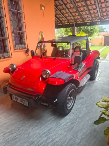 Volkswagen Buggy 1.6 8V Gasolina 2P Manual 1980