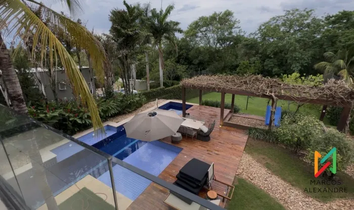 Casa em Condomínio para Venda em Cuiabá, Ribeirão do Lipa, 3 dormitórios, 3 suítes, 6 banh
