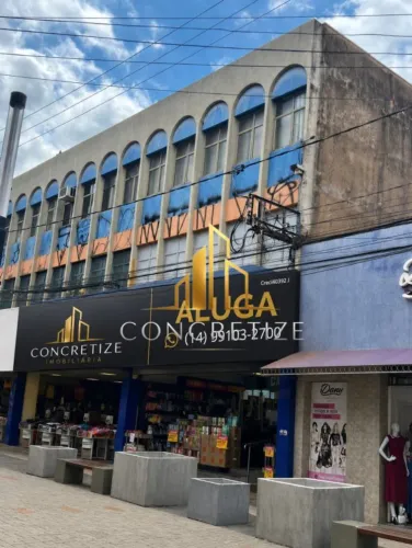 Imóvel comercial para locação no calçadão da Batista de Carvalho