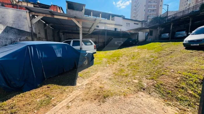 Terreno Comercial para Locação no Lauzane Paulista 400m² com 16 Vagas Cobertas