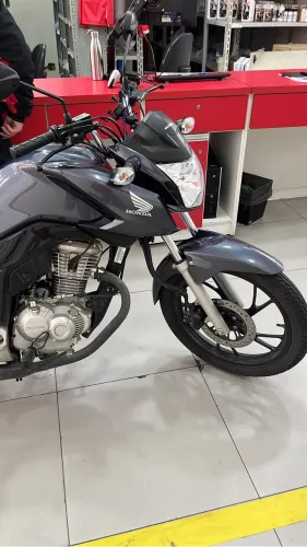 Fan 160 2024 com 19.000km/h 