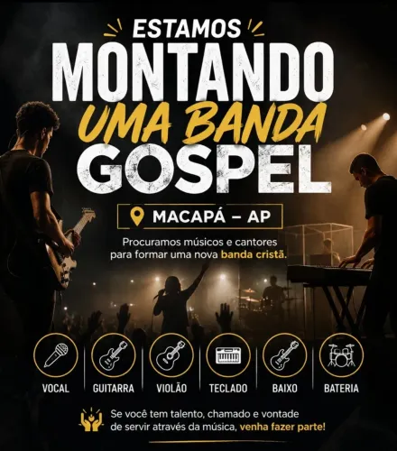 Banda gospel Macapá