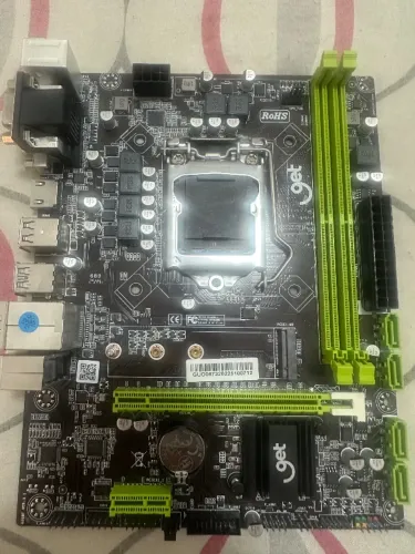 Placa mãe nova