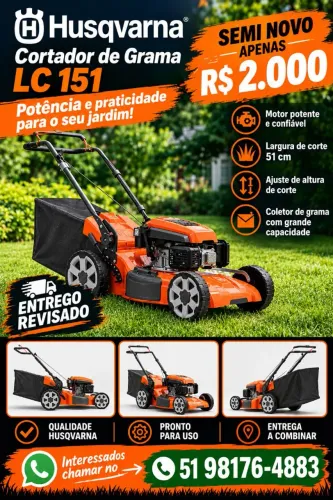 Roçadeira Gasolina