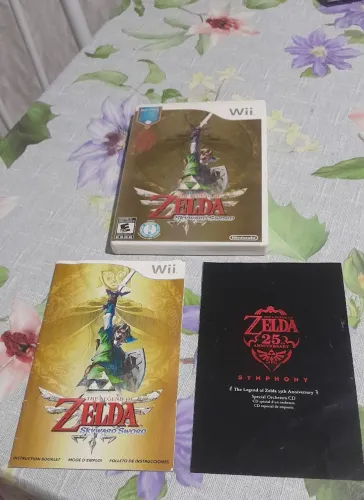 Jogos de Nintendo Wii Zelda