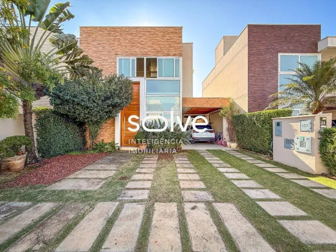 Casa em Condomínio à venda em Indaiatuba - Maison Blanche, 3 quartos 210 m² por 1.440.000,