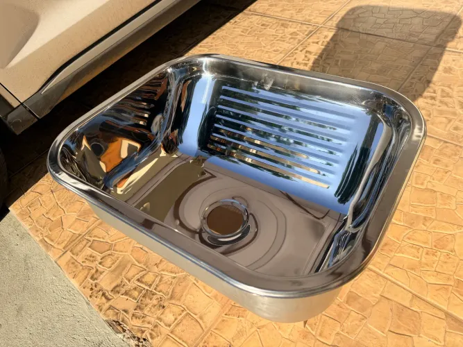 Tanque de inox NOVO