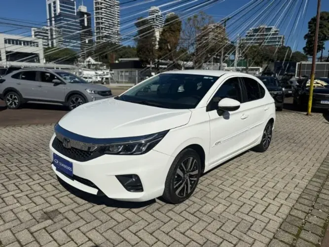 Honda City Hatchback EXL 1.5 Flex 16V Aut. 2024