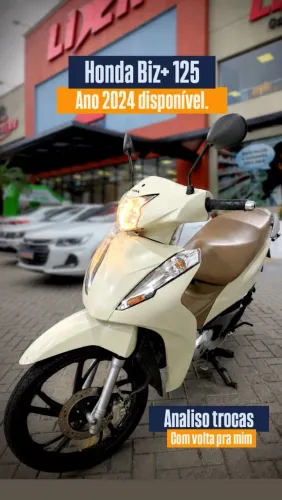 Honda Biz+ 125 2024 | Único Dono | Impecável