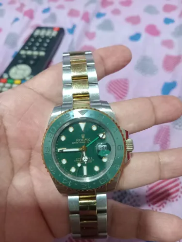 Vendo um relógio rolex automático 