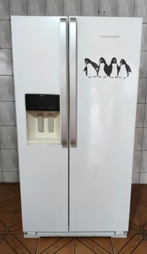 Geladeira Brastemp Frost Free Side by Side 560 litros - PARCELO CARTÃO ATÉ 12 x