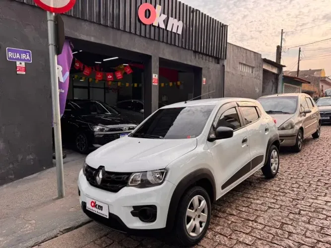 Renault Kwid Zen 1.0 Flex 12V 5P Mec. 2018