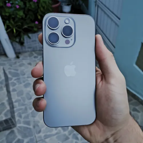 iPhone 16 Pro 256GB Natural Titânio 92% Bateria NF Impecável