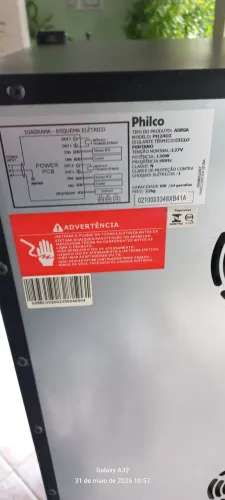 ADEGA PHILCO PH24DZ - NOVA SEM DETALHES - 1 ANO USO