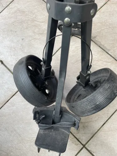 Carrinho portátil para golfe
