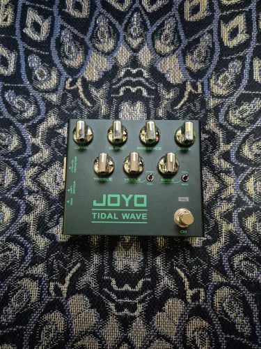 Pedal Preamp Baixo Joyo Tidal Wave