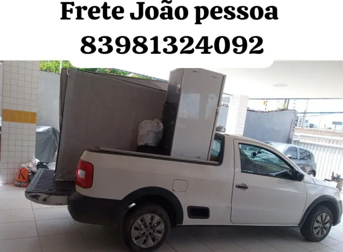 # FRETES * CARRETOS * PEQUENAS MUDANÇAS - JOAO PESSOAS #