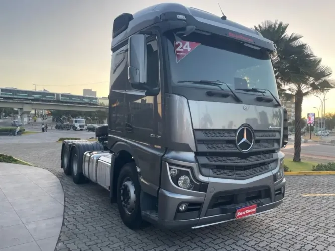 MERCEDES BENZ - NEW ACTROS 2548 6X2 / 2023/2024 EURO 6.