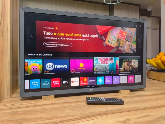Tv 32 Polegadas Smart Full HD LG.