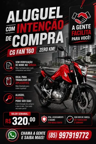 Fan 160 Flex 0km