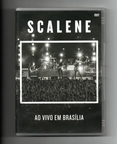 Scalene- Ao Vivo em Brasília- DVD- NM 5/5