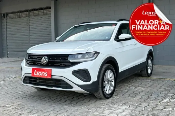 Volkswagen T-Cross 1.0 TSI Flex 12V 5P Aut. 2025