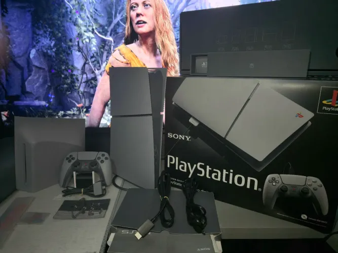 Playstation 5 slim edição 30 anos