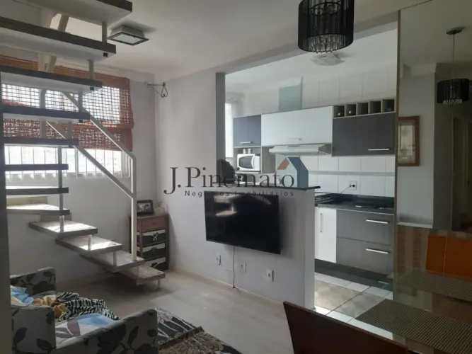 COBERTURA DUPLEX COM 02 QUARTOS À VENDA CONDOMÍNIO SPAZIO JEQUITIBAS - JUNDIAÍ/SP
