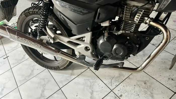 Escapamento GRS turuninha full inox