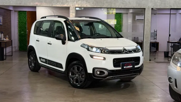 Citroen Aircross Shine 1.6 Flex 16V 5P Aut. 2019