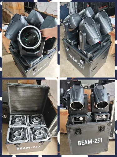 MOVING BEAM SHOW TECH 8R CASE COM 4